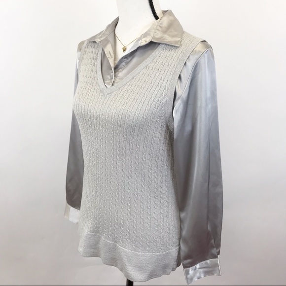 Covington Metallic vest top S - Picture 2 of 8
